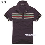 【5151m 09夏新款】D&G 彩色条纹弹性纯棉修