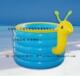 盈泰出品 超可爱蜗牛造型五环婴儿游泳池8件套装