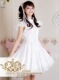 lolita公主品牌纯白淑女 连衣裙