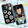 钢铁侠漫威标志11Pro苹果XSMAX手机壳7/8plus透明iphoneXR软壳5se
