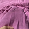 小蓝真丝 紫红色重乔 140门幅 37姆米 100%重磅真丝桑蚕丝面料