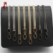 女包链条配件蛇骨链挎女包带小包链条单肩斜跨金属包链子单买配件