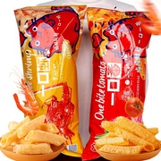一口番 番茄味虾条 大包包 追剧网红小零食