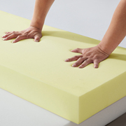 咖色白色海绵垫定制海绵床垫午睡折叠床垫方形海绵块定制海棉裁剪