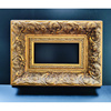 定制画框成品框迷你小尺寸画框实木欧式古油画框装裱油画外框