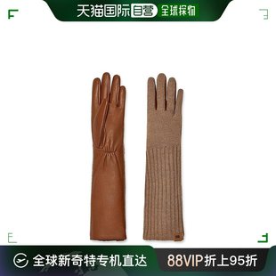 香港直邮潮奢 Ugg 女士Smart Conductive Palm 皮革手套