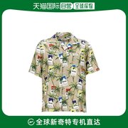 香港直邮Rhude 男士直筒衬衫