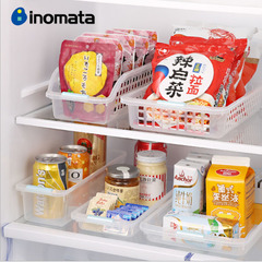 日本进口inomata冰箱冷藏整理篮