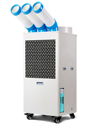定制工业冷气机移动空调一体机冷风机车间厨房商用降温压缩机制冷