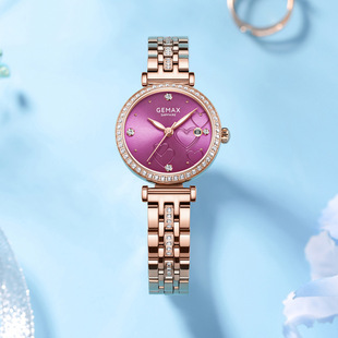 防水品牌手表表女高档士石英表超薄小巧瑞士时尚