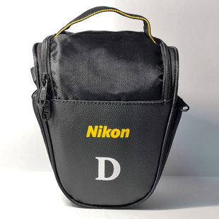 单反相机包适用于尼康D90D3200D7200D7100D7000D5600单肩三角包