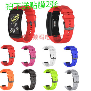 三星gearfit2pror360手环表带r365智能，不锈钢硅胶表带充电器