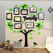 定制照片墙温馨卧室墙面装饰相框墙贴创意儿童房间布置壁纸画客厅