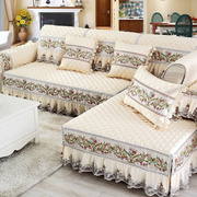 戴蒂欧式沙发垫坐垫四季通用实木，沙发组合皮沙发垫，套装防滑全包沙