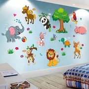 身高贴墙纸自粘卡通墙贴儿童卧室，墙壁贴画宝宝，婴儿房装饰墙上贴纸