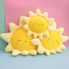 可爱太阳云朵抱枕毛绒玩具沙发靠垫靠枕汽车头枕幼儿园儿童房装饰