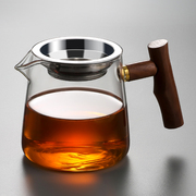 玻璃公道杯茶漏一体耐热防炸家用办公室分，茶器功夫茶具茶海带茶滤