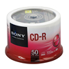 sony索尼cd-r空白刻录光盘可录数据音乐碟片