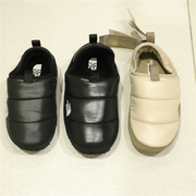 THE NORTH FACE儿童北面韩国童装23冬季男女童一脚蹬鞋子棉鞋