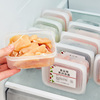 冰箱冻肉盒分格冷冻密封盒，保鲜盒葱姜蒜米饭分，装备菜盒子整理神器