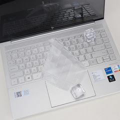适用于14寸HP惠普envy14键盘膜14-eb0007TU键盘保护膜TPN-Q252防尘垫套11代i5i7笔记本电脑屏幕贴膜触控屏保