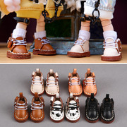 ob11娃鞋小皮靴和马丁靴，鞋子娃衣holalagsc素体牛皮靴