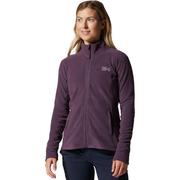 mountainhardwear全球，购2024户外休闲衣，女子香芋紫外套