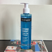 现货英版NEUTROGENA HYDRO露得清水润凝胶洁面200毫升卸妆洗面奶