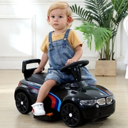 儿童电动车滑行车四轮汽车男女，宝宝扭扭车，小孩可坐人玩具电瓶童车