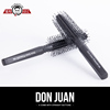 美国进口Don Juan 唐胡安限量款背头造型梳高发梳木圆筒卷梳