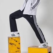 adidas阿迪达斯秋冬运动长裤男款宽松休闲训练直筒裤子卫裤TR30PR