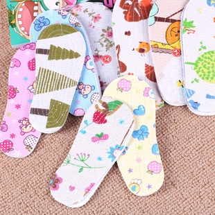儿童纯棉布鞋垫透气吸汗防臭宝宝手工的鞋垫婴幼儿可裁剪全棉