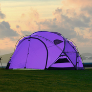 原始人海王星帐篷户外球形，穹顶秋冬保暖防风，防雨野营露营装备过夜