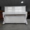 英昌u-121钢琴英昌白色钢琴英昌钢琴白色亮光钢琴烤漆