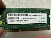 apacer宇瞻ddr316004g单条工控级，笔记.议价商品