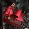 鲜花水果礼盒新年网红蝴蝶结花盒pvc插花盒透明情人节手提蛋糕盒