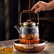玻璃煮茶壶煮茶器煮茶炉，电陶炉煮茶养生壶，家用多功能烧水壶煎药壶