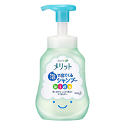 kao花王儿童宝宝泡沫洗发水，日本硅油洗头洗头膏洗头水清洁进口