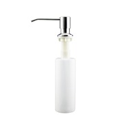 皂液器钢头304不锈钢按压式水槽皂液器铜头塑料瓶350ML水槽洗碗