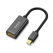 捷森 minidp转hdmi线迷你Displayport转hdmi线雷电口小DP转HDMI