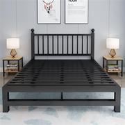 简后 铁架床铁床双人床1.8米现代简约欧式铁艺床1.5米单人床架子