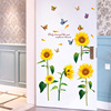 3d立体门贴纸自粘翻新卧室木门柜子房门装饰贴画房间衣柜个性创意