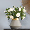 约陶瓷花瓶摆件客厅插花器创意欧式玄关桌面干花艺套装摆设