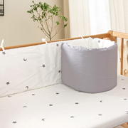 婴儿床床围软包防撞宝宝床上用品可拆洗儿童拼接床护栏加高围挡布