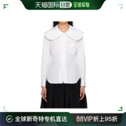 香港直邮潮奢 Comme Des GarÇons 川久保玲 女士彼得潘领衬衫