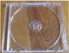 09明单水晶盒透明CD光盘盒 单碟装DVD光碟盒水晶光盘CD盒可装插页