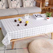 田园茶几垫桌垫防水防烫防油免洗茶几桌布现代简约PVC台布餐桌垫