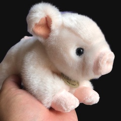 正版toyclub粉色公仔可爱小猪猪