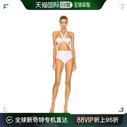 香港直邮潮奢alaia女士，经典连身比基尼泳衣aa9w00061j023