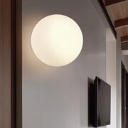 北欧儿童房简约现代卧室客厅灯具个性温馨欧式创意圆球吸顶灯壁灯